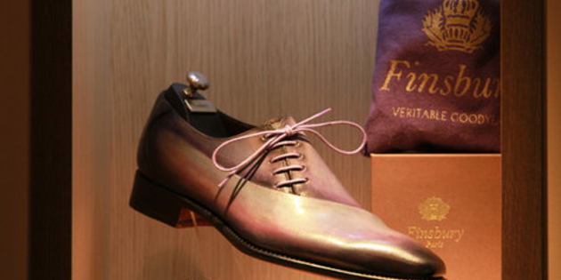 Chaussure homme de la boutique Finsbury de Montpellier ( credits photos:EDV-Fabrice Chort)
